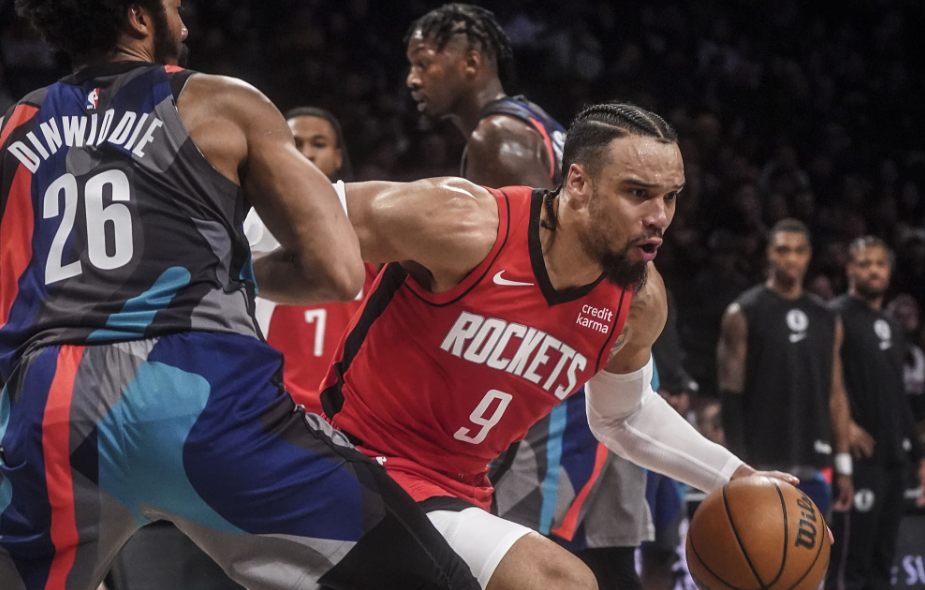 篮网胜老鹰,火箭终结连败 篮网胜老鹰,火箭终结连败